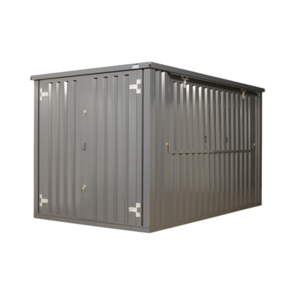 10FT XL-Kiosk Container