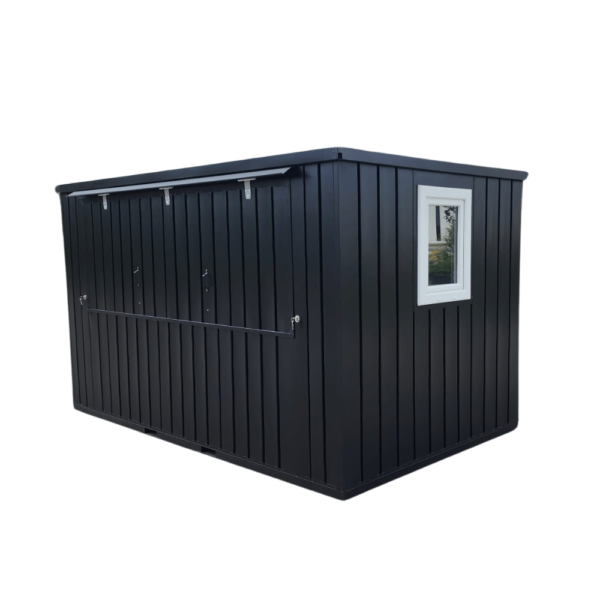 20 FT XL-Kiosk Container